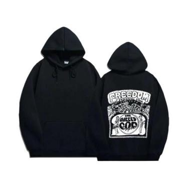 Imagem de Hoodie Unissex De Manga Longa Dupla Face, Novo Estilo 2024, Moletom Ma