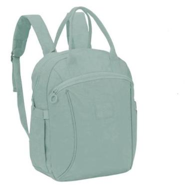 Imagem de MOCHILA COSTAS JUVENIL CRINKLE AZUL UP4YOU Azul, M, Azul