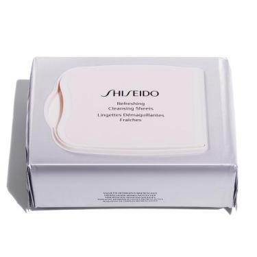 Imagem de Lenço de limpeza Shiseido Refreshing Cleansing Sheets Oil Free
