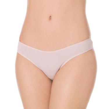 Imagem de Calcinha De Algodão Tanga Liz Lingerie - Ref. 50333, Blush, M