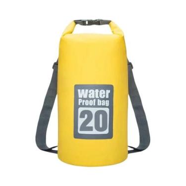 Imagem de Mochila Impermeável Grande Para Caiaque, Caminhadas, Navegação, Campin