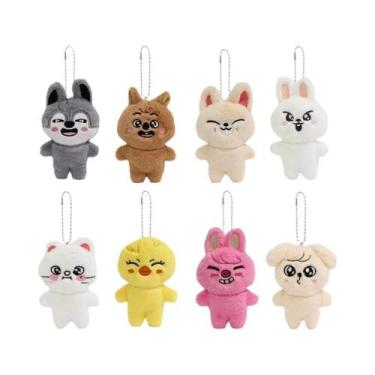 Imagem de Chaveiro De Pelúcia Kawaii Skzoo, 69 Estilos, Boneco De Animal De Esti