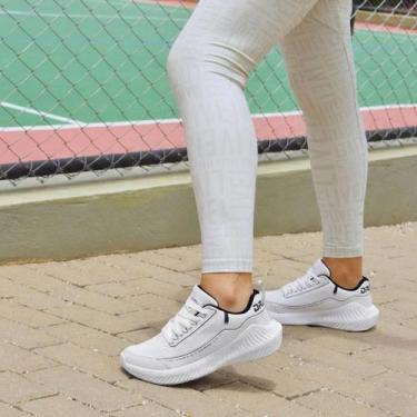 Imagem de Tênis Feminino Esportivo Academia Caminhada Confortável Leve - SANDSTR