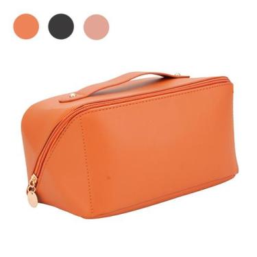 Imagem de Nécessaire Para Maquiagem Cosméticos Malas e Viagens  - Unygift, Rose,