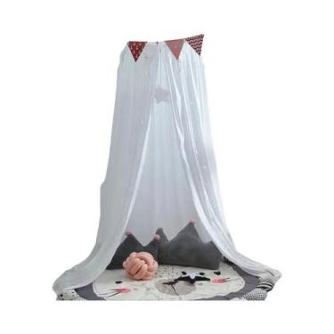 Imagem de Mosquiteiro Infantil Para Berço De Bebê, Tenda De Canto Para Cama De C