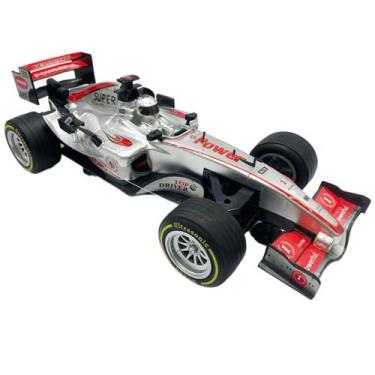 Imagem de Carrinho Controle Remoto Formula1 Bateria Recarregável Power - Tesla S
