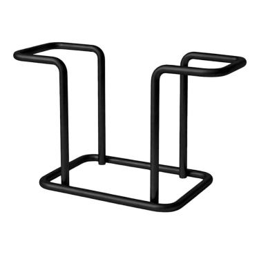 Imagem de Porta Guardanapo Hungria Preto 12x8 cm - 25.15BLACK - Duler