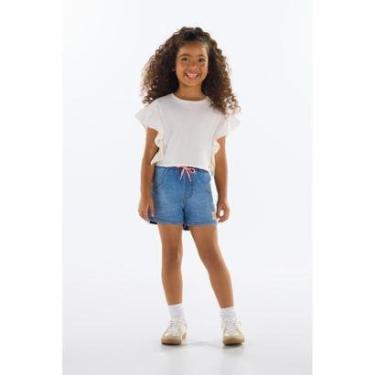 Imagem de Blusa com Babados para Menina Quimby-Feminino