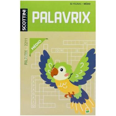 Imagem de Livro - SCOTTINI PALAVRIX N2211 32P(M)