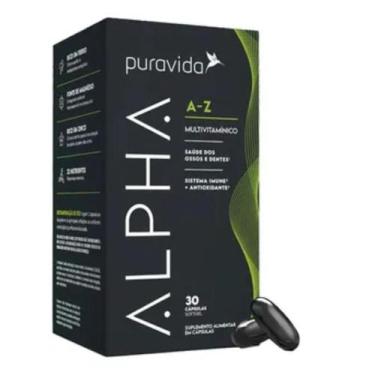 Imagem de Alpha Az Pura Vida Multivitamínico Premium 30 Cáps