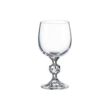 Imagem de Taça De Cristal Bohemia Para Vinho Branco 190 ml Claudia 1 Peça - Bohe