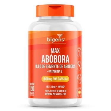 Imagem de Max Abóbora 1000mg - 150 Cápsulas - Bigens-Masculino