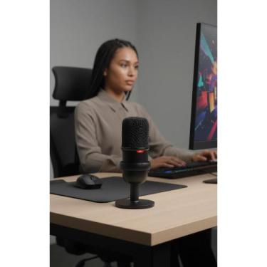 Imagem de Microfone USB Condensador P/ Gamer PS5, Mac, PC - Áudio Clar - Congrat