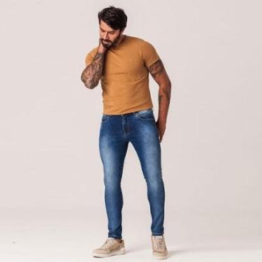 Imagem de Calça Jeans Skinny Masculina Zune-Masculino
