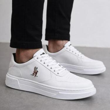 Imagem de Tênis Casual Masculino Polo CWB Super Macio e Confortável Street 09 B-Masculino