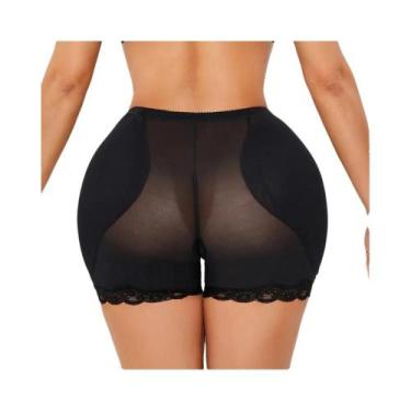 Imagem de Calcinha Modeladora Feminina Com Almofadas Para Aumento De Bumbum E Qu