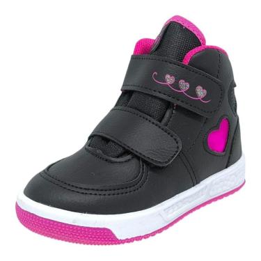 Imagem de Bota Infantil Menina Moderna Pratica leve Casual Via Vip-Feminino