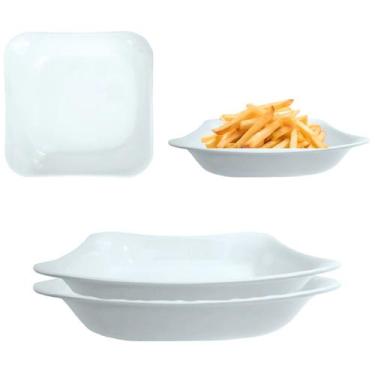 Imagem de 2 Tigelas Bowl Pote Melamina 450ml Pra Servir Porções Petiscos - Best