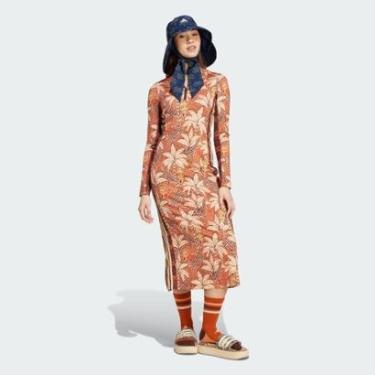 Imagem de Vestido Adidas Premium x Farm Rio-Feminino