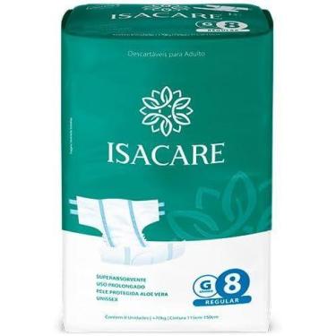 Imagem de Isacare fralda adulto conforto total regular eg 7un - ISA CARE