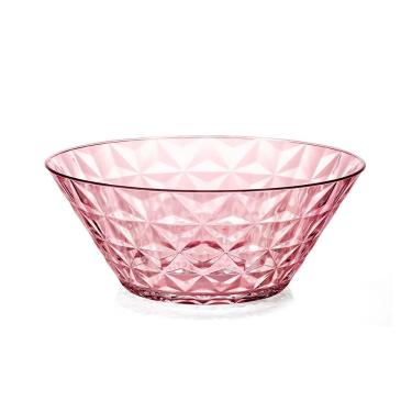 Imagem de Bowl de Polipropileno Plasvale Cristal Rosa 250ml
