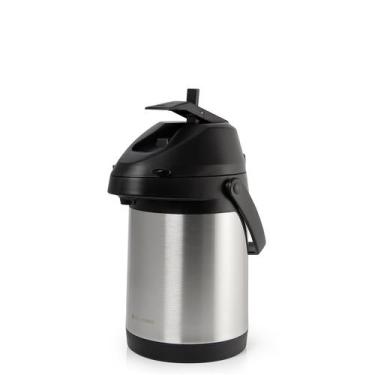 Imagem de Garrafa termica aço inox 3l termopro