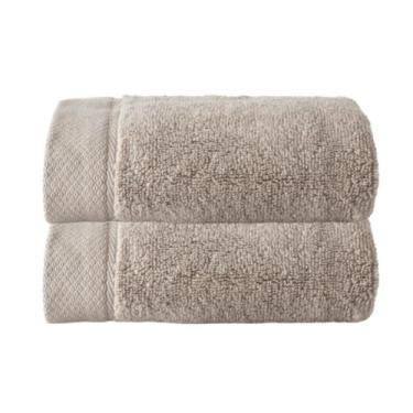 Imagem de Kit 02 Toalhas Rosto 48x90 Fend Star Cotton Kacyumara - Casa K