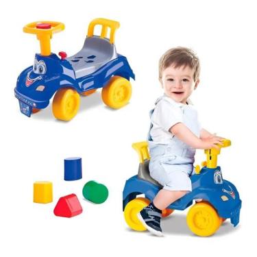 Imagem de Triciclo Cardoso Totokinha Azul 1 Modelo Ariel