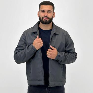 Imagem de Jaqueta Blue Bay Nylon com Zíper Masculina-Masculino