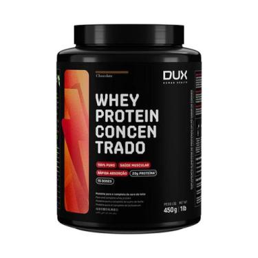 Imagem de Whey Protein Concentrado - 450g Chocolate - Dux Nutrition