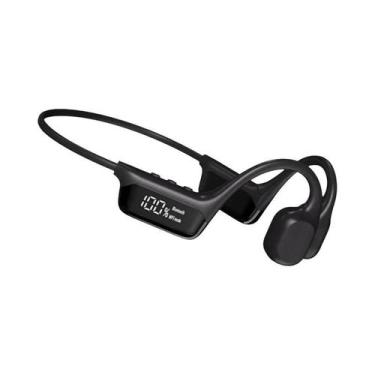 Imagem de Fones De Ouvido Bluetooth Sem Fio À Prova d'Água IPX8 Com Condução Óss
