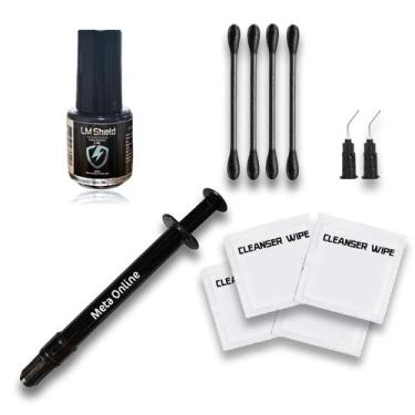 Imagem de Pasta térmica +pacote Liquid Metal Shield 5g + 5mL - Meta Online LLC