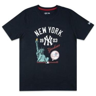 Imagem de Camiseta New Era Regular MLB New York Yankees Fan-Masculino