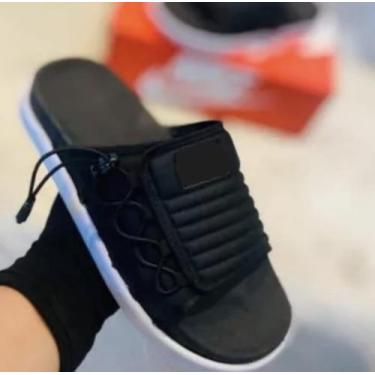 Imagem de Chinelo asuna masculina tendencia confortavel slide - sem marca, 44
