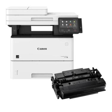 Imagem de Impressora Multifuncional Canon 1643IF Laser Mono C/ Toner T-06BK Pret