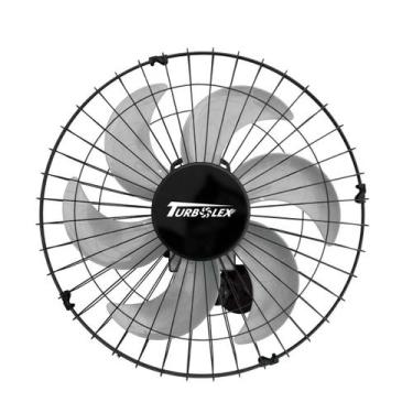 Imagem de Ventilador Oscilante de Parede 50cm 40 Fios Preto Bivolt Vitalex, Bivo