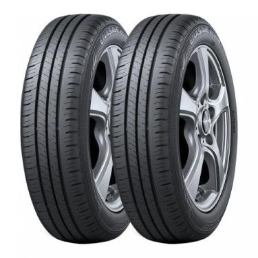 Imagem de Kit 2 Pneus Dunlop Aro 15 185/65R15 Enasave EC300+ 88H