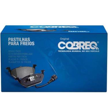 Imagem de Pastilha De Freio Corolla 2015-2021 Dianteira Com Alarme Sistema Bosch