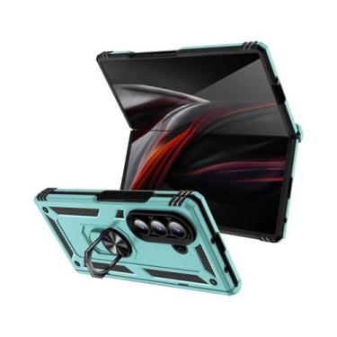 Imagem de Capa Protetora Rígida De Plástico Para Samsung Galaxy Z Fold 7 6 5 Com