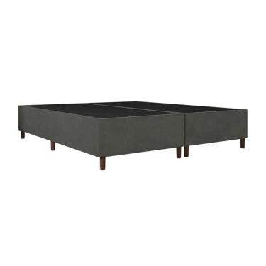 Imagem de Base Box Para Colchão Queen 198x158 Bipartida