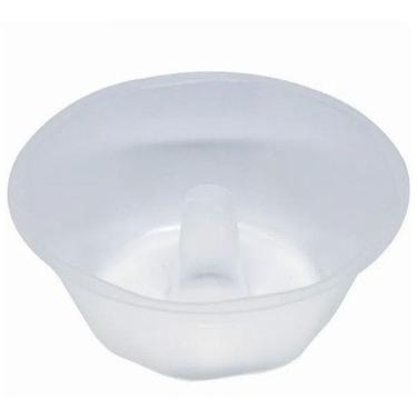 Imagem de Forma para Mini Pudim Descartável C-tampa Forneável 120ml Transparente Higipack