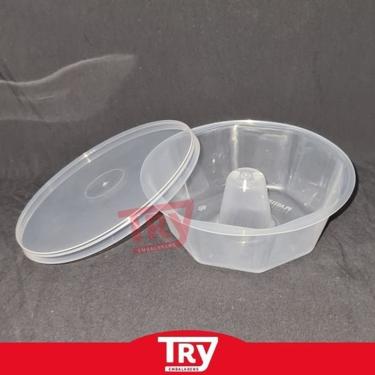Imagem de Forma para Mini Pudim Descartável 250ML com Tampinha 24 Unidades Uso em Forno e Micro-o...