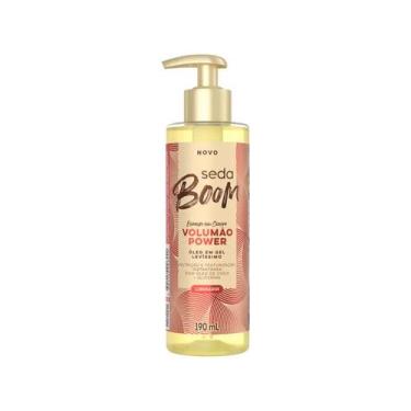 Imagem de Óleo em Gel Seda Boom Volumão Power 200ml, 190ml