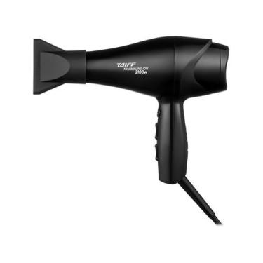 Imagem de Secador Taiff Tourmaline Íon Cerâmica 2100W Profissional Com Jato Frio
