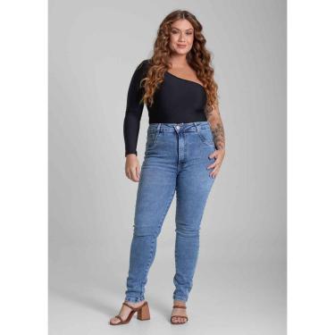 Imagem de Calça Jeans Sawary Push Up Plus Size - 281618