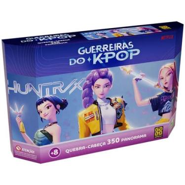 Imagem de Quebra Cabeça Panorama Guerreiras do K - Pop 05155 - Grow