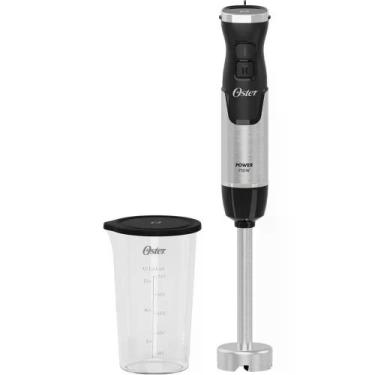 Imagem de Mixer Oster Inox com Lâminas Aço Inox e Função Turbo 750W/220V  OMIX37