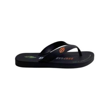 Imagem de Chinelo Mormaii Infantil Menino 12193 Preto-Masculino
