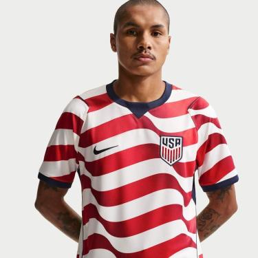 Imagem de Camisa Estados Unidos Nike I 2026/27 Torcedor Pro Masculina-Masculino
