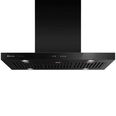 Imagem de Coifa De Ilha Pro Series 90cm Electrolux Preto 110v